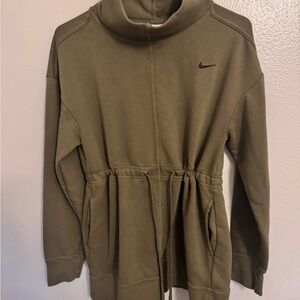 Nike Women's Utility Jacket in Olive Green